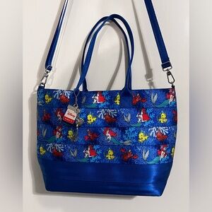 Harvey’s Disney Little Mermaid Tote Artist Signed